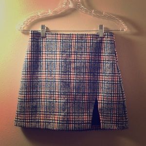 Tweed Flattering A-Line Skirt
